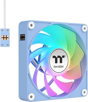 Ventilatorë kasë Thermaltake CT120 EX Reverse ARGB Sync 120mm 3 copë kaltër