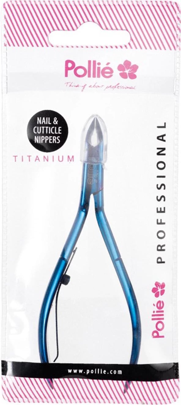 Alicate për kutikula unisex Eurostil 11cm titan i kaltër 1 copë Alicate për kutikula unisex Eurostil 11cm titan i kaltër 1 copë