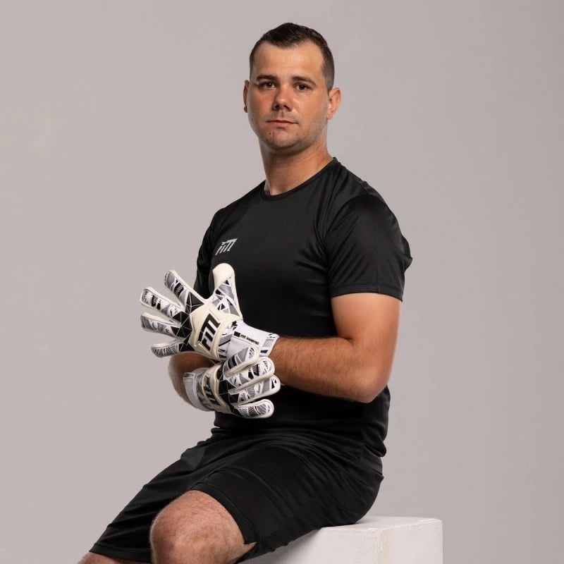 Dorëza portieri FM për meshkuj dhe femra, të bardha dhe të zeza