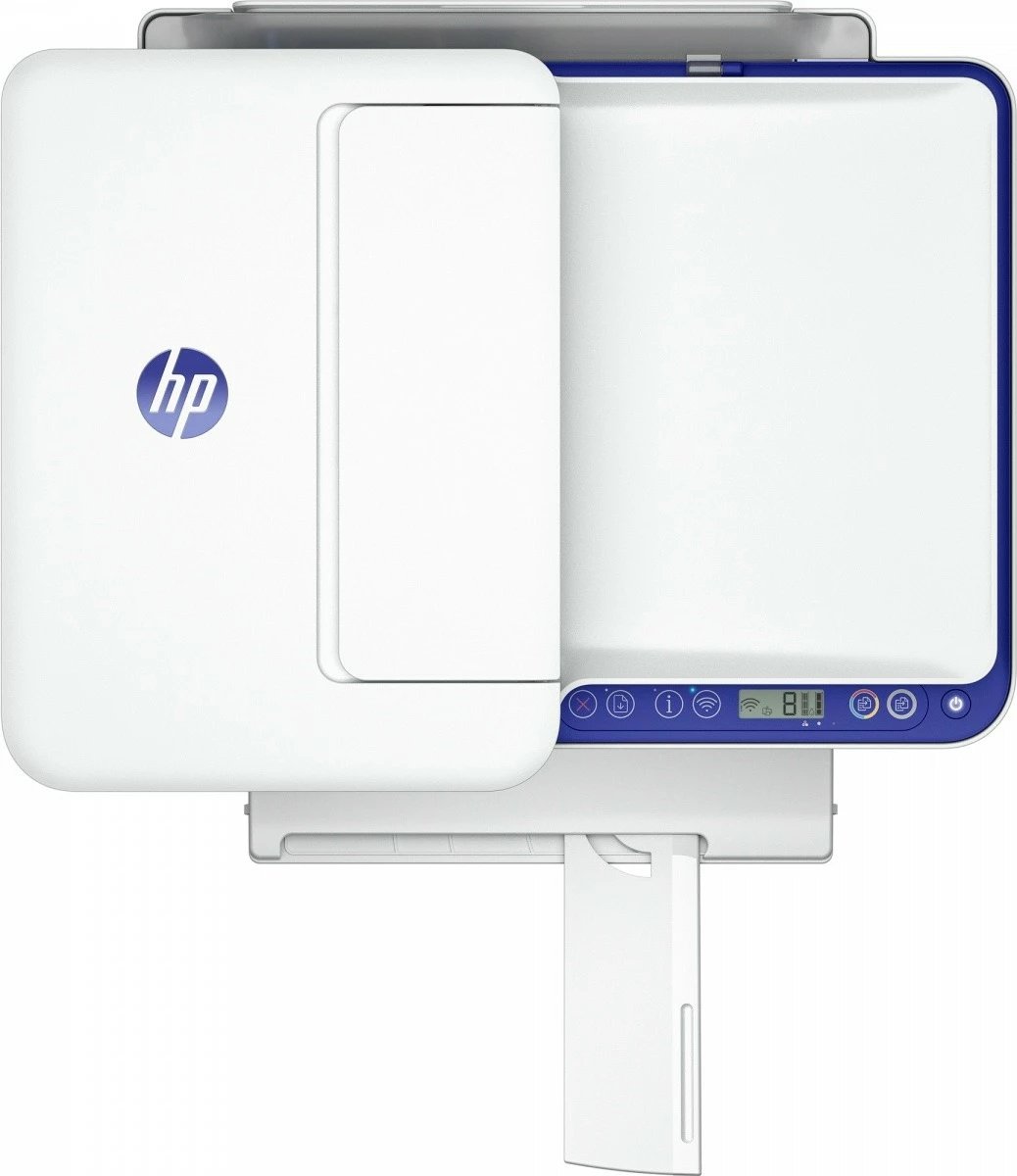 Printer multifunksional HP DeskJet 4230e, 60K30B, me ngjyra, Bardhë/Blu