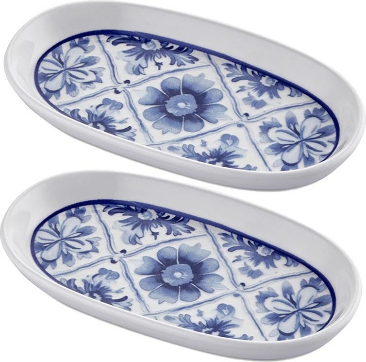 Set pjatash servirëse Hermia ODL0011, 21 x 12 x 2 cm, 2 copë