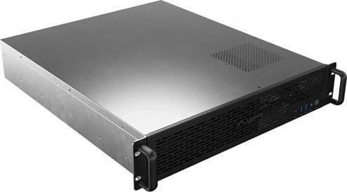 Kasë serveri Lanberg SC01-5202-12B, Rack 2U, e zezë