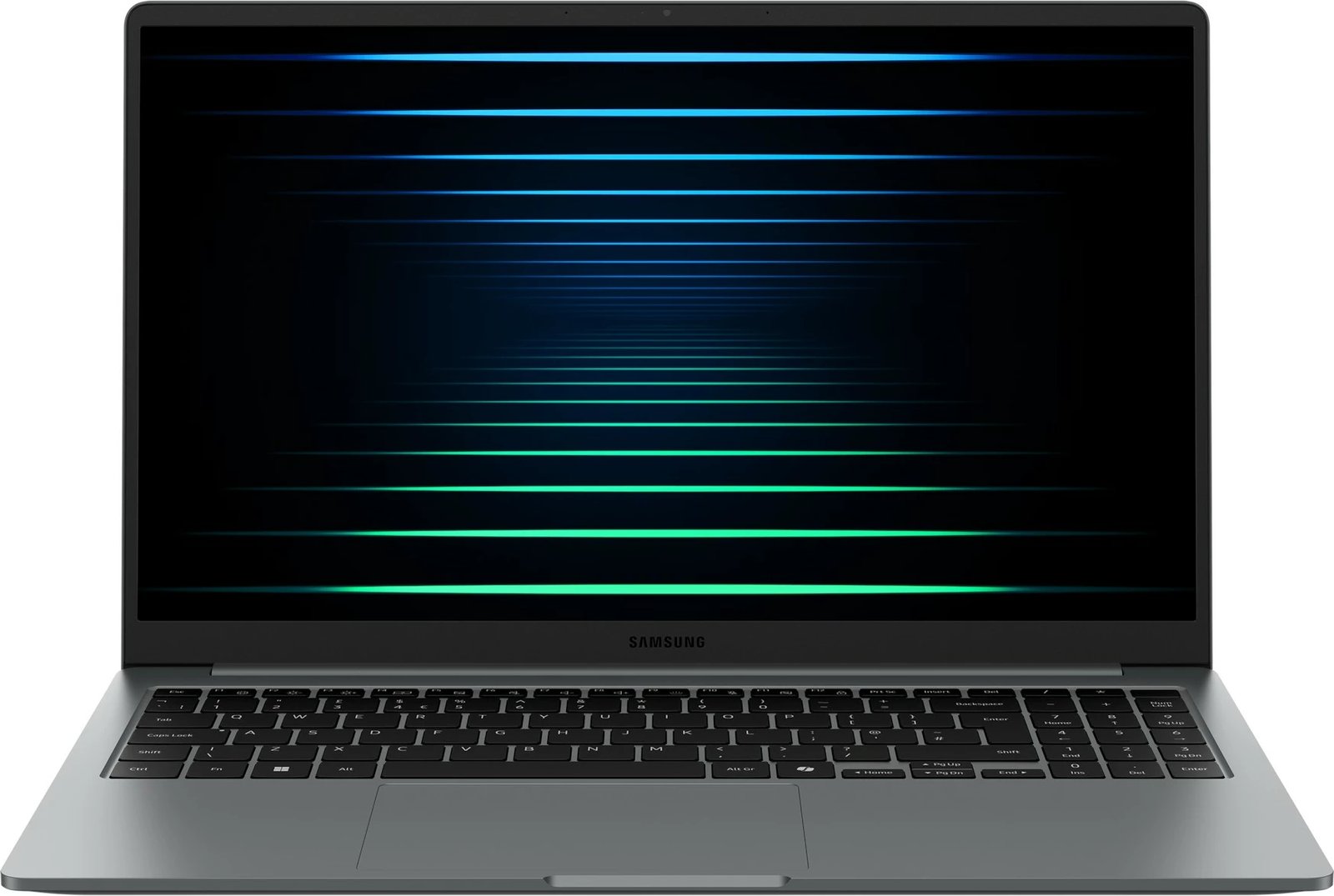 Kompjuter portativ Samsung Galaxy Book5 CU5 226V, 8GB RAM, 256GB SSD, 15.6 inç, gri