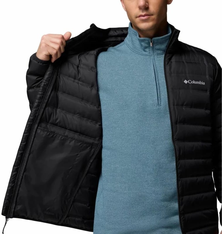 Jakne Columbia për meshkuj, e zezë