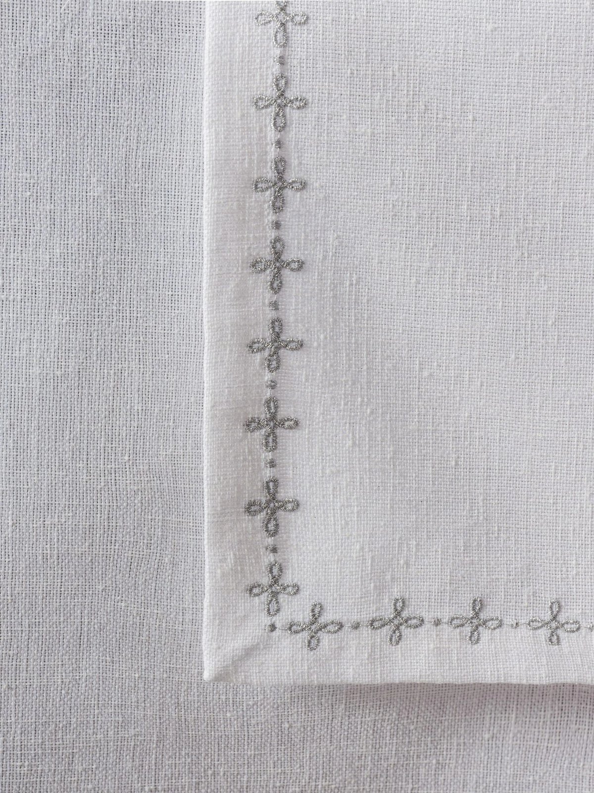 Set mbulesash tavoline (8 copë), L'essentiel, Pera, e bardhë