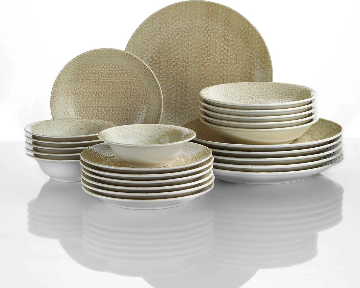 Set darke 24 pjese Hermia Concept, NNEO24Y2A891058