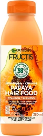 Shampon për femra Garnier Fructis Papaya Hair Food 350ml