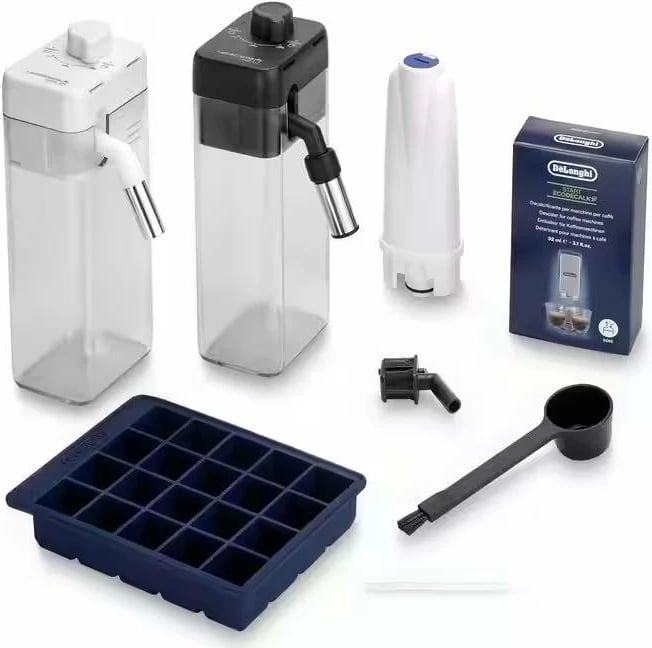 Makineri kafeje DeLonghi PrimaDonna Aromatic ECAM630.75.TSM 19 bar 2.2 L ekran me prekje 5" Cold Brew LatteCrema Titanium