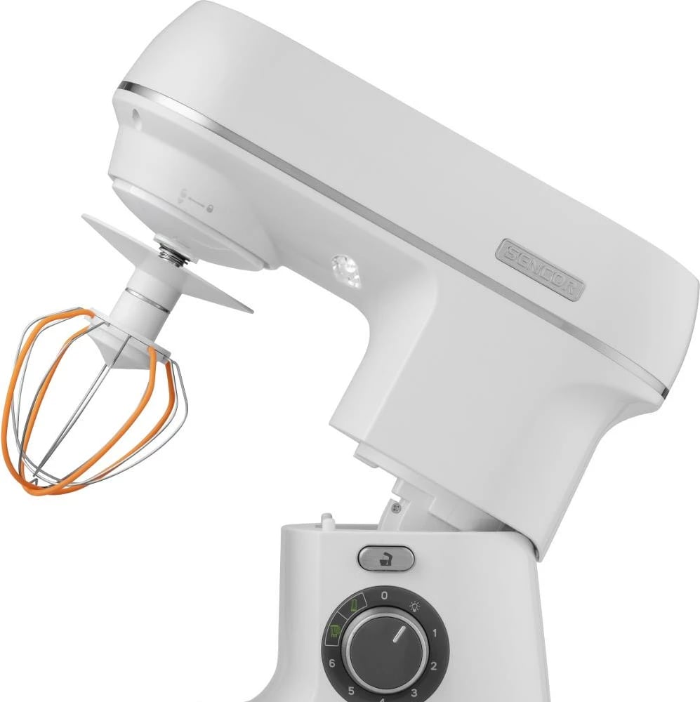 Mikser për kuzhinë Robot Sencor STM 3750WH-EUE3, i bardhë Mikser për kuzhinë Robot Sencor STM 3750WH-EUE3, i bardhë