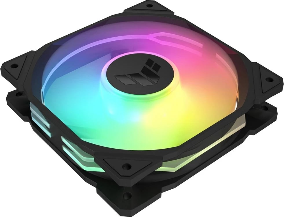 Ventilator ASUS TUF Gaming TR120 ARGB, Kasë kompjuteri, 12 cm, Zi