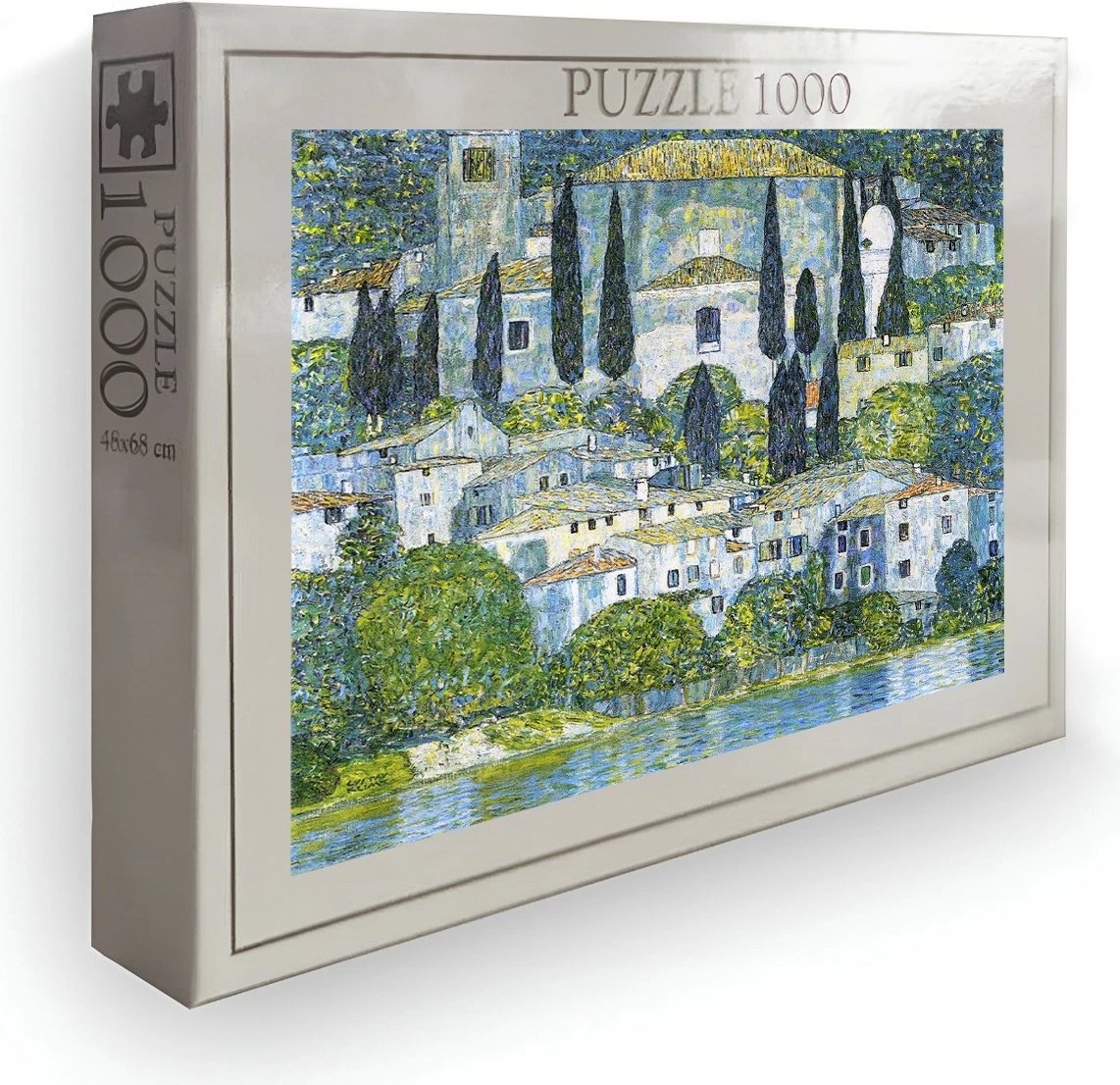 Puzzle 1000 copë, Evila Originals, shumëngjyrësh, PZL_062_1000