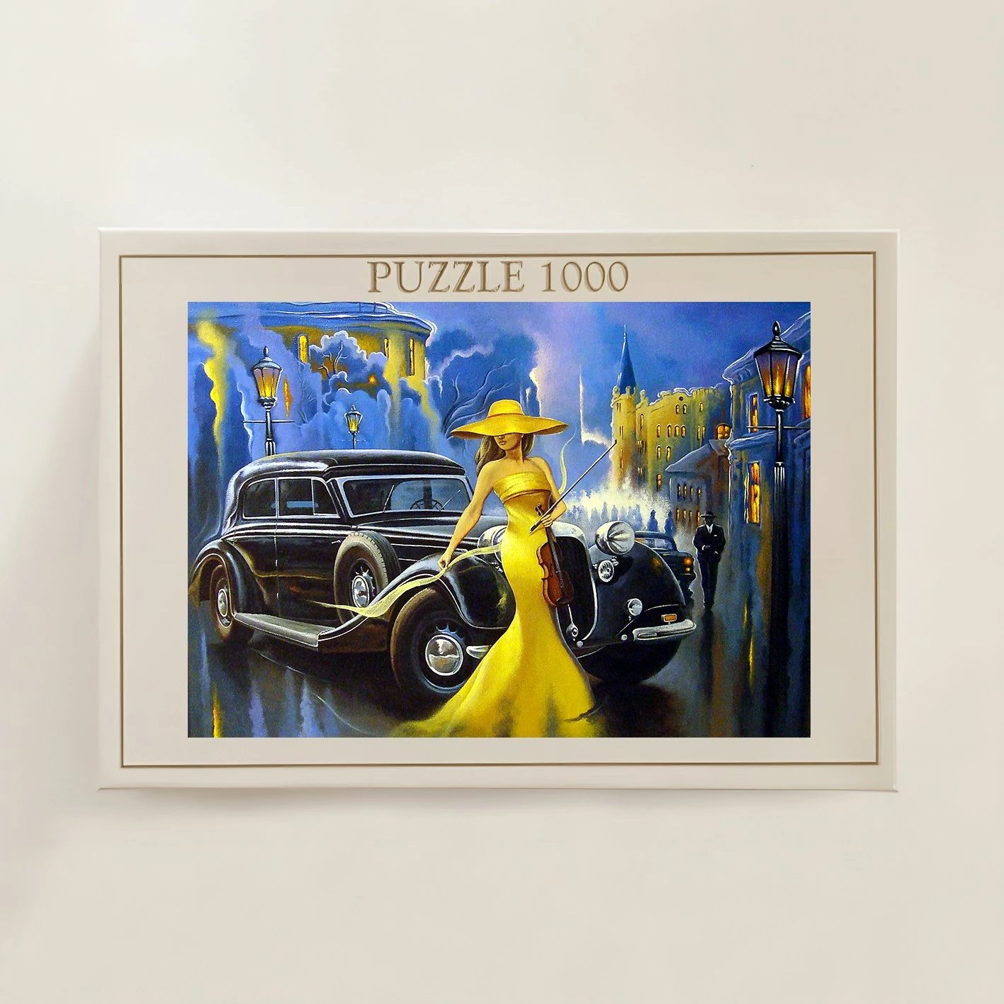 Puzzle 1000 copë, Evila Originals, PZL_0136_1000, shumëngjyrësh Puzzle 1000 copë, Evila Originals, PZL_0136_1000, shumëngjyrësh