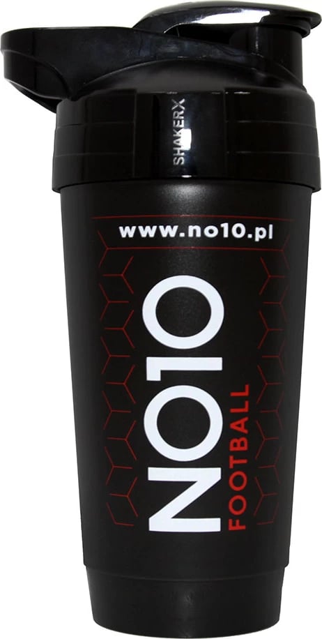 Shishe shaker NO10, e zezë