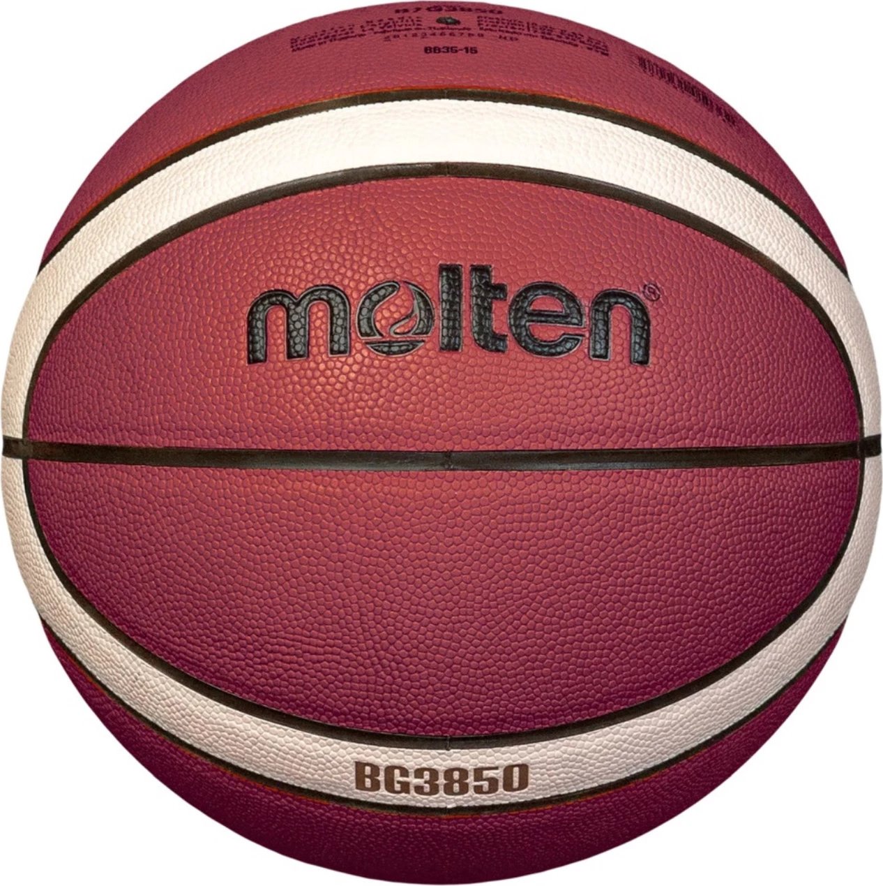 Top basketbolli Molten për fëmijë, kafe
