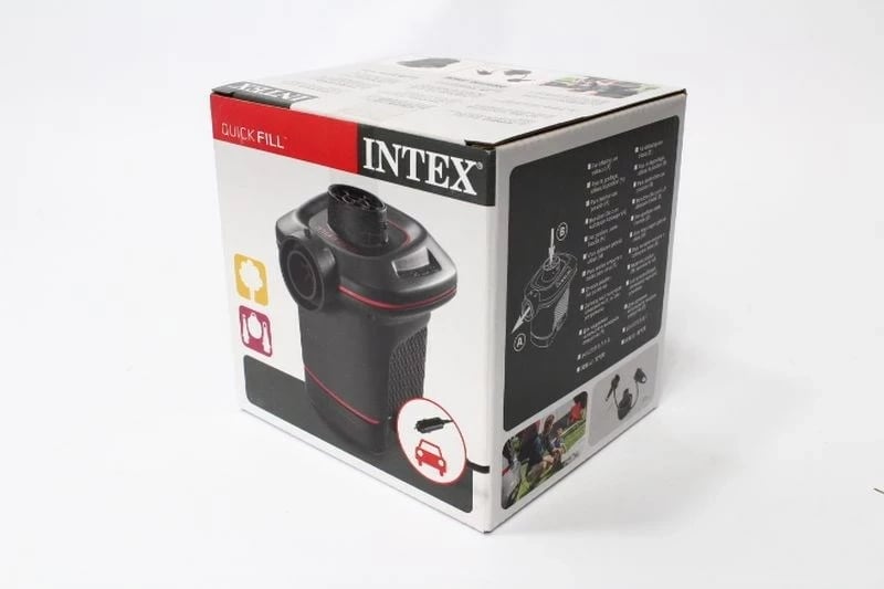 Pompë elektrike ajri Intex 66636, 650 l/min, 0.03 bar, e zezë
