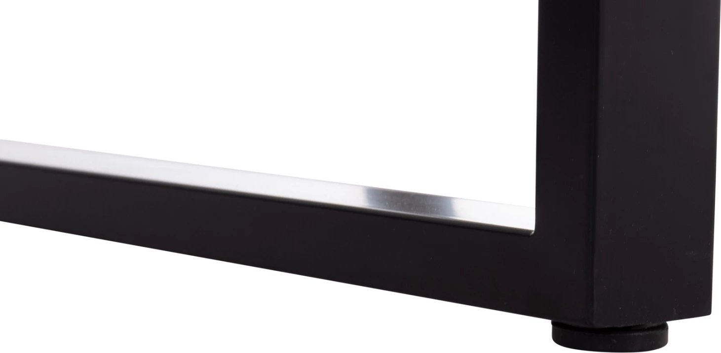 Tavolinë ngrënieje për jashtë, dru akacie natyrale, këmbë metalike, FRIGGO FH6294.01, 80x80x77cm