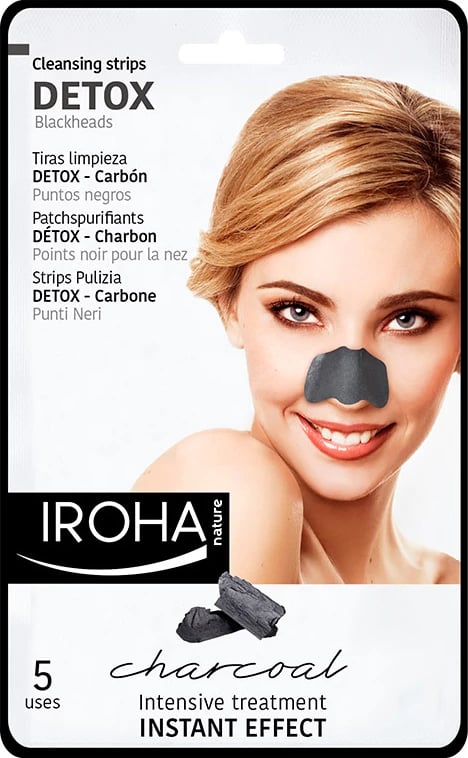 Stripa për hundë Iroha Nature Detox, 5 copë, unisex