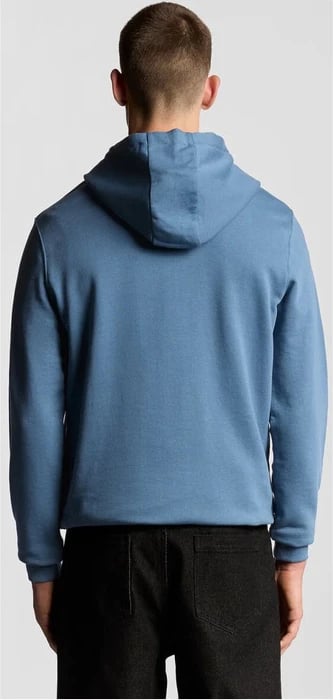 Duks Lyle & Scott për meshkuj, ngjyrë e kaltër e çelët