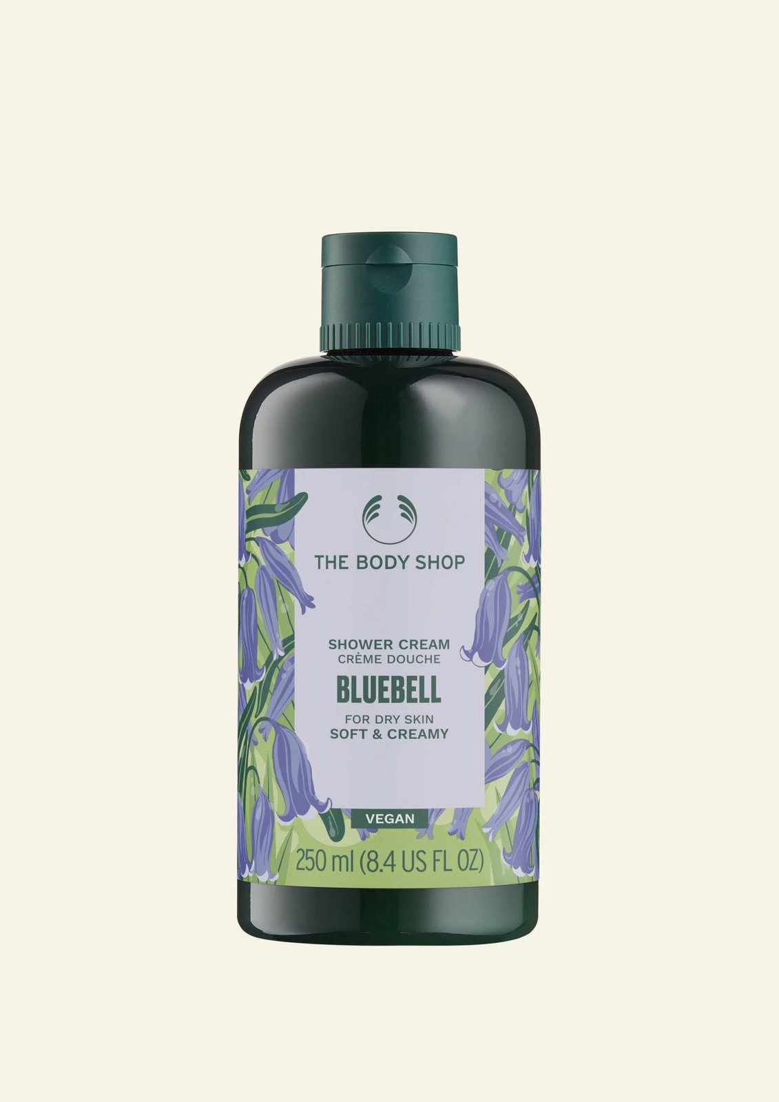 Krem dushi The Body Shop Bluebell, 250 ml