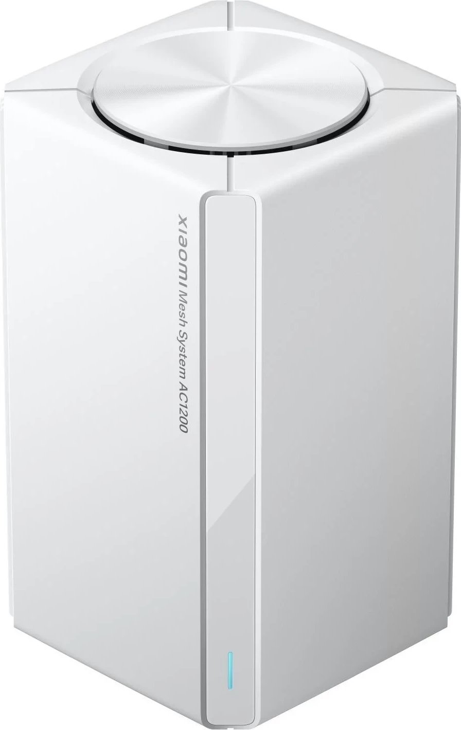 Router Xiaomi Mesh System AC1200, i bardhë