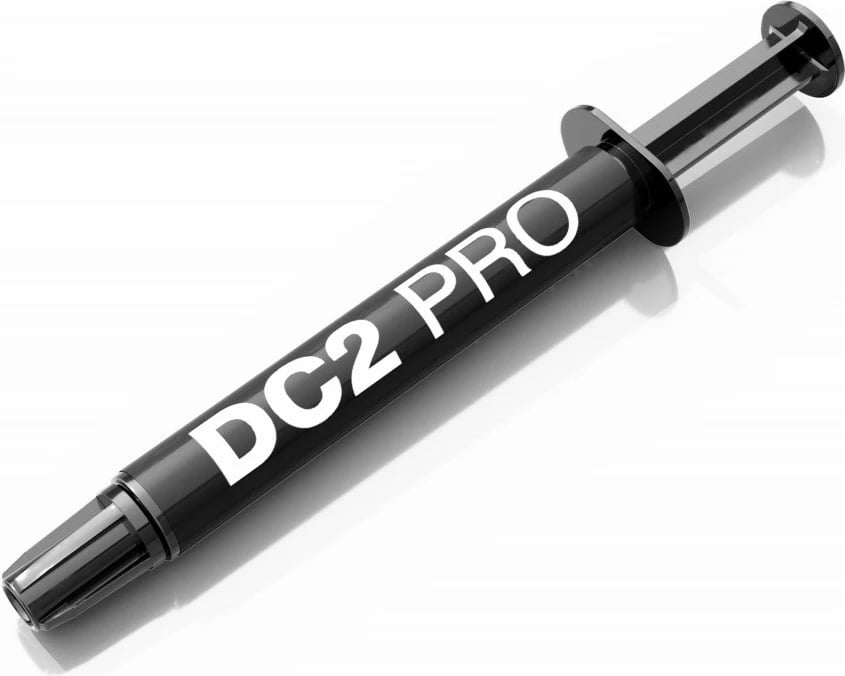 Pastë termale metalike Be quiet! DC2 Pro BZ005, 1g, për ftohje CPU/GPU, e zezë
