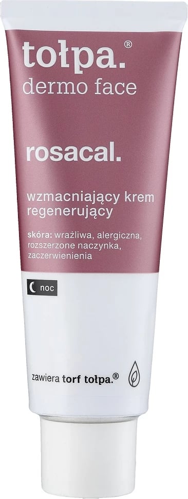 Krem nate për fytyrë për femra Tołpa Dermo Face Rosacal, 40ml