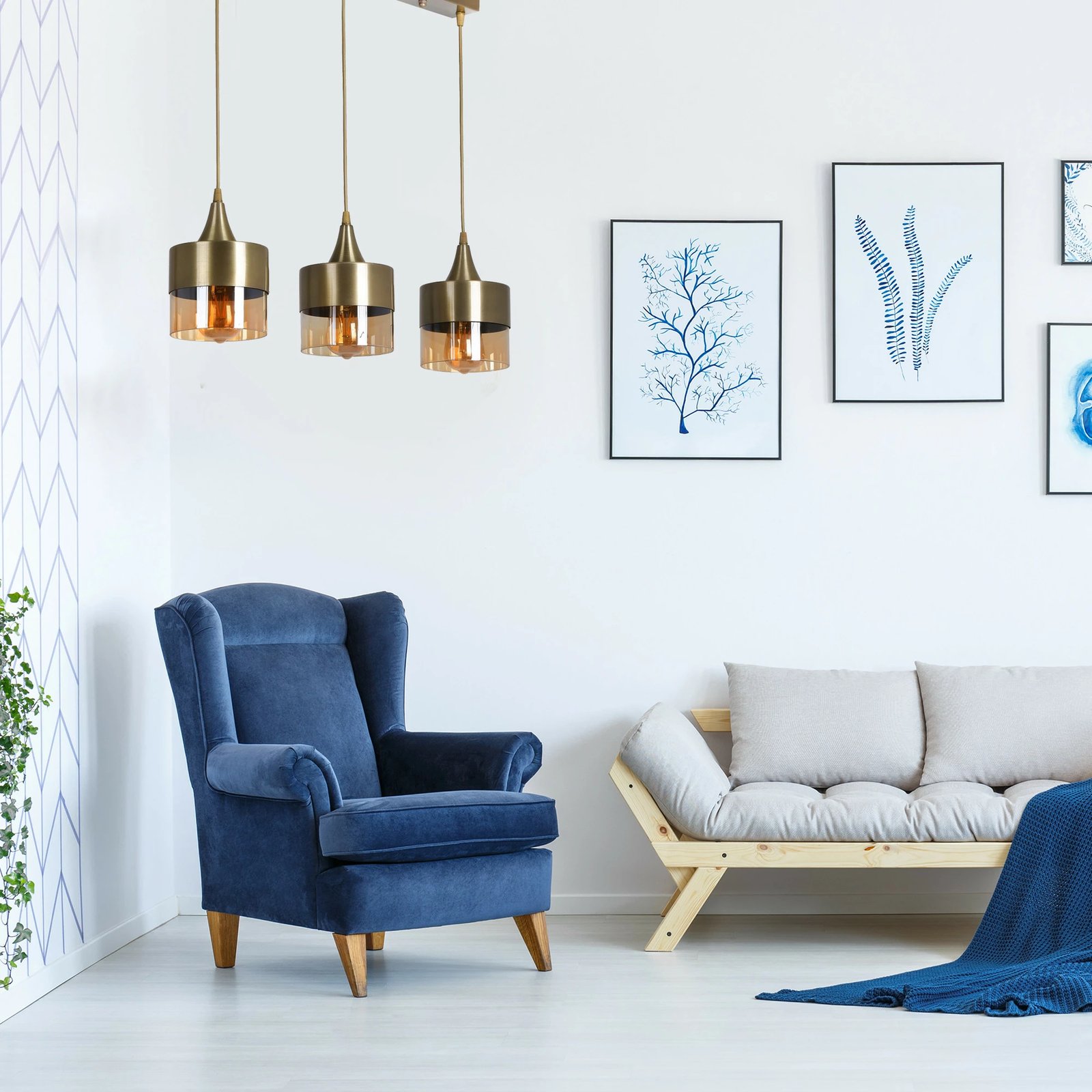 Llambadar Opviq, 8319-3, ngjyrë vintage