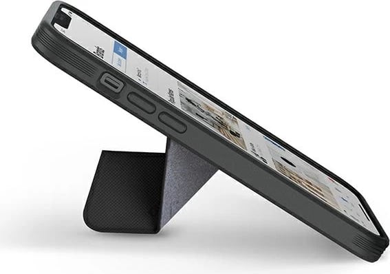 Mbështjellës UNIQ Transforma për iPhone 13, MagSafe, i zi