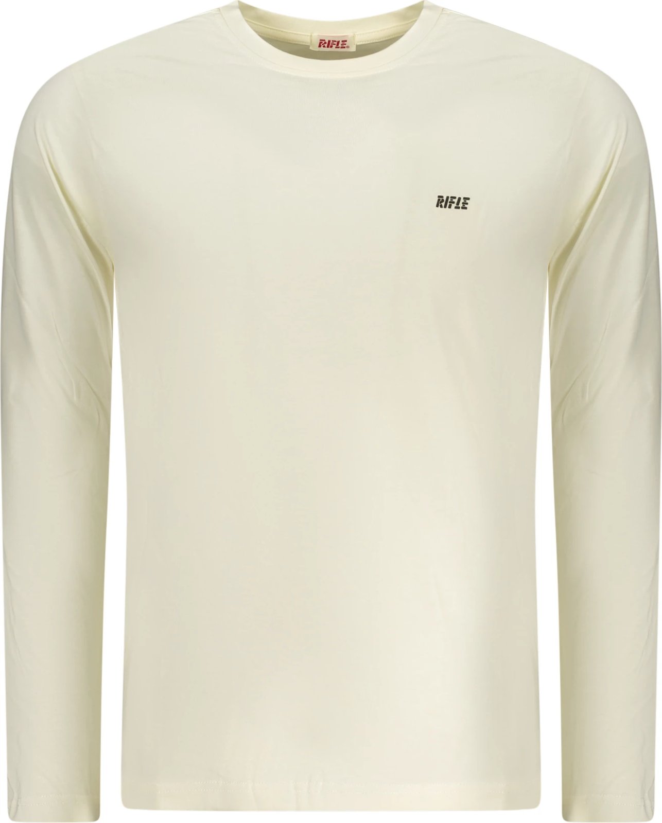 Maicë me mëngë të gjata RIFLE meshkuj, e bardhë