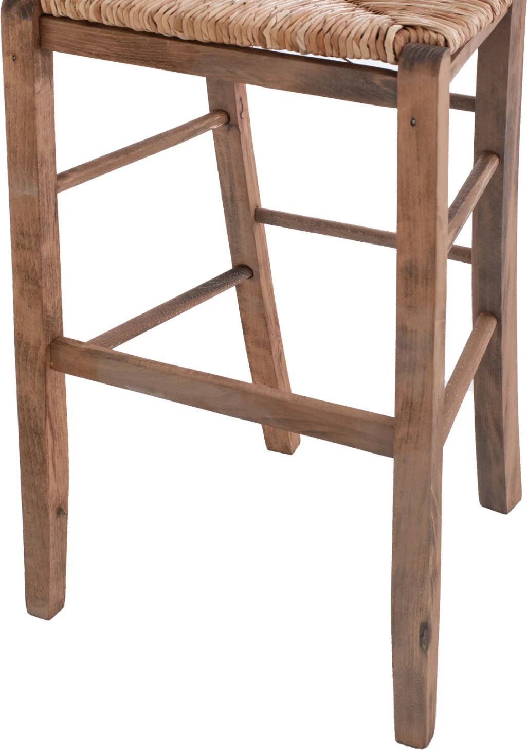 Karrige tradicionale me kashte, ngjyrë arre, FH10372.01