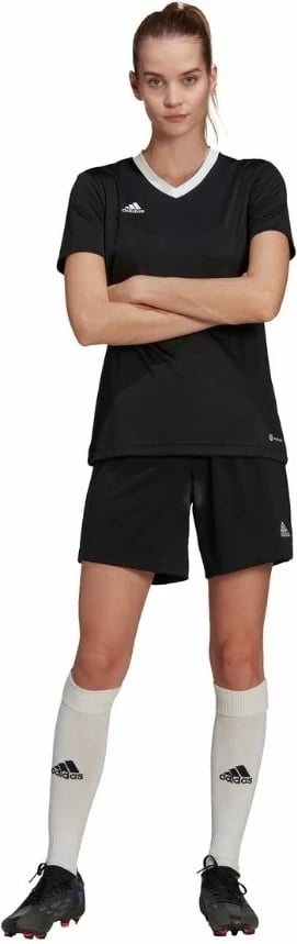 Maicë për femra adidas, e zezë