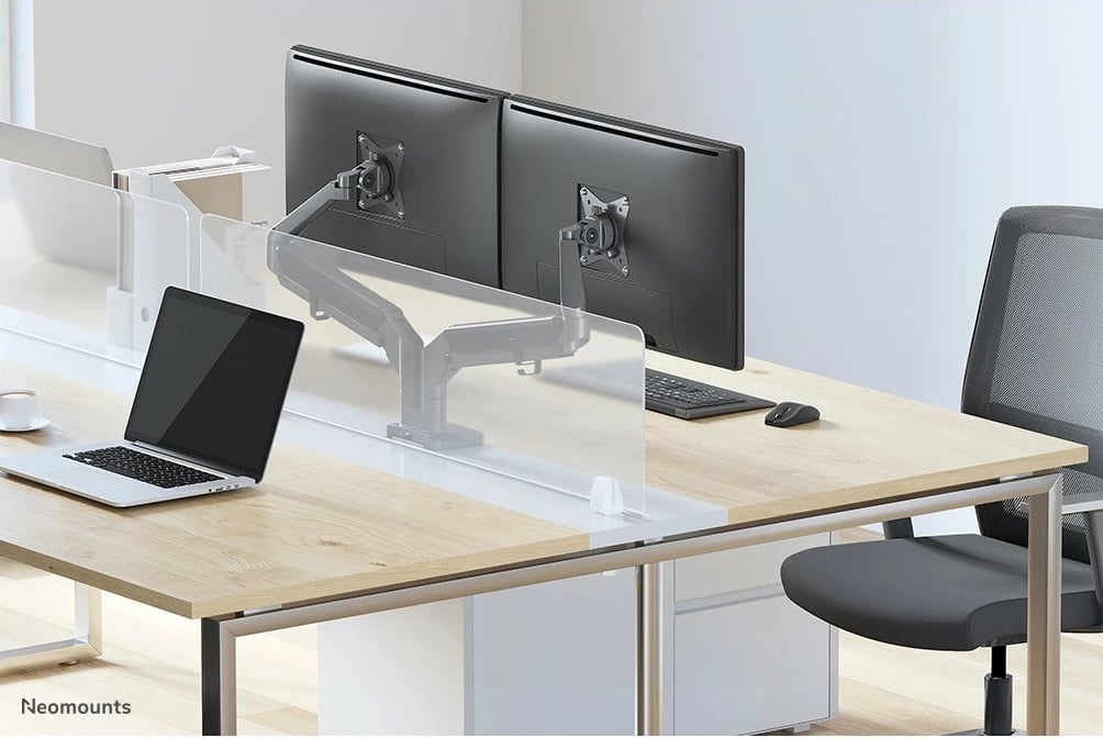 Krah monitori Neomounts DS70-810BL2, Newstar, 9 kg, 32", i zi Krah monitori Neomounts DS70-810BL2, Newstar, 9 kg, 32", i zi