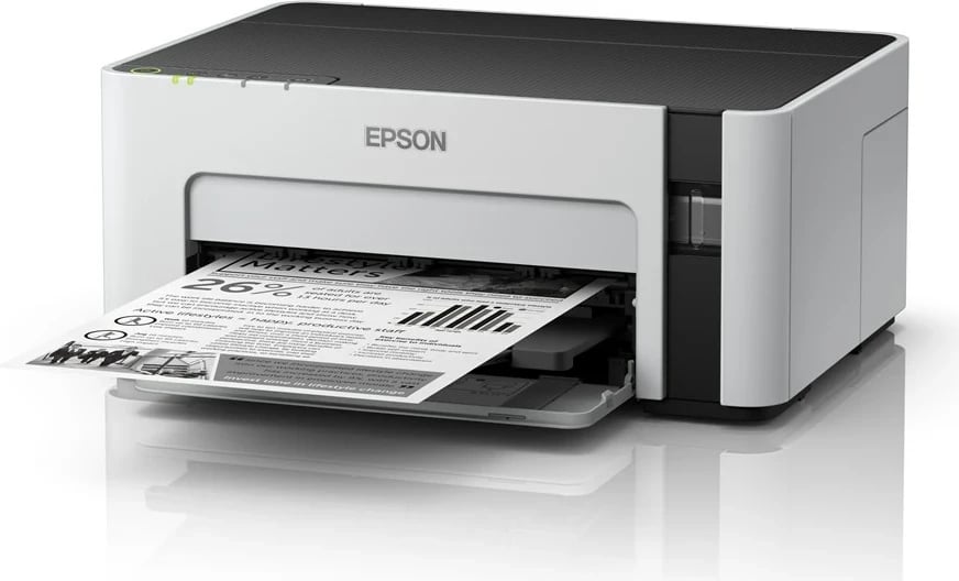 Printer Epson EcoTank M1120, Inkjet, A4, Wi-Fi, E zezë Printer Epson EcoTank M1120, Inkjet, A4, Wi-Fi, E zezë