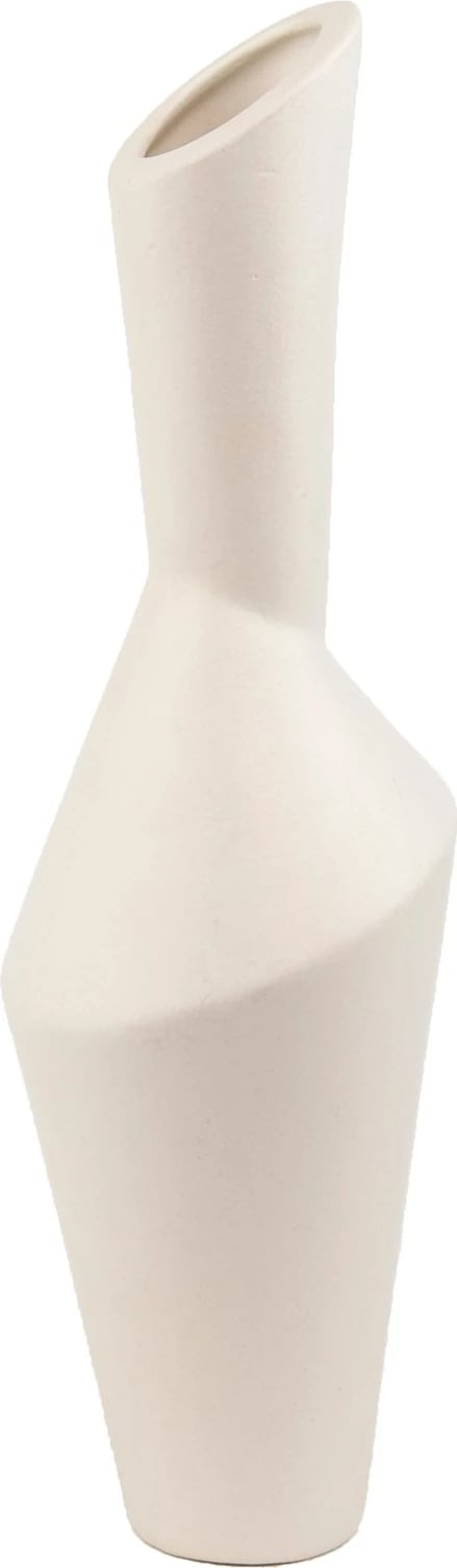 Vazo dekorative Evila Originals, BSI227, e bardhë, 32cm