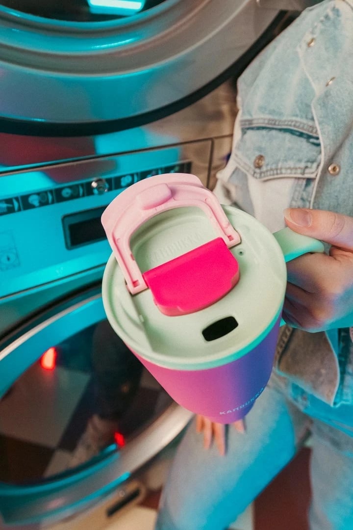 Termus Kambukka Rio Tumbler 950ml, Bubblegum Mint Termus Kambukka Rio Tumbler 950ml, Bubblegum Mint