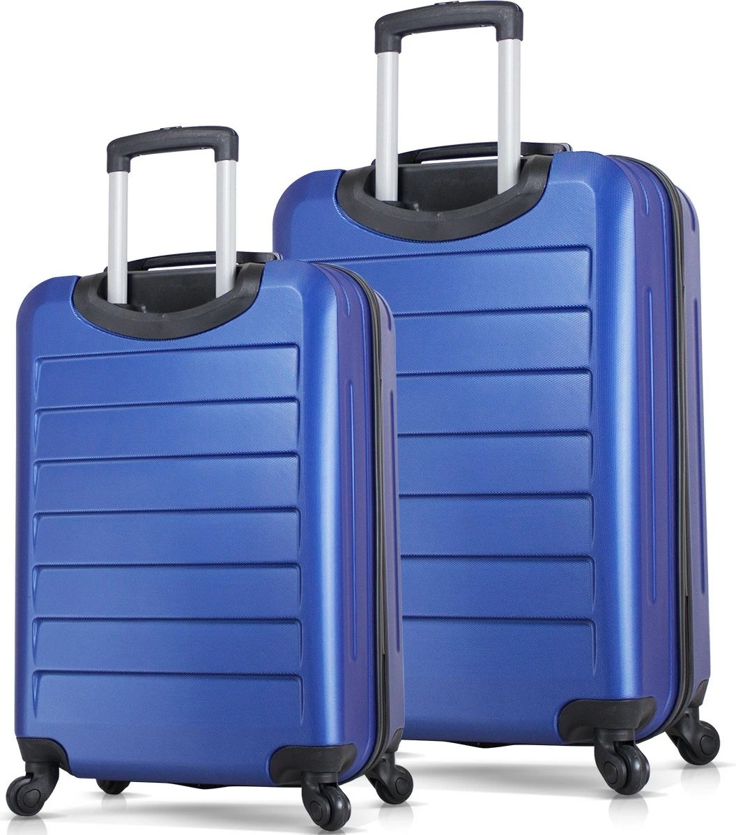 Set valixhesh (2 copë), ngjyrë kaltër, Zoozie Bags, 6479