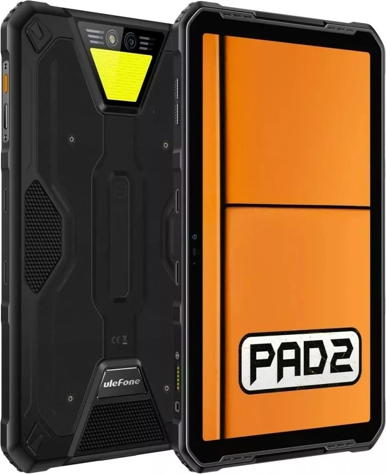 Tabletë Ulefone Armor Pad 2, 8/256GB, LTE, e zezë pa karikues
