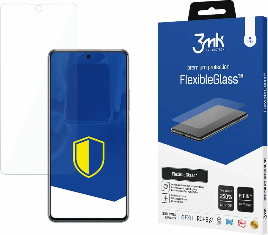 Mbrojtës ekrani FlexibleGlass 3mk për Xiaomi 11T / 11T Pro, transparent