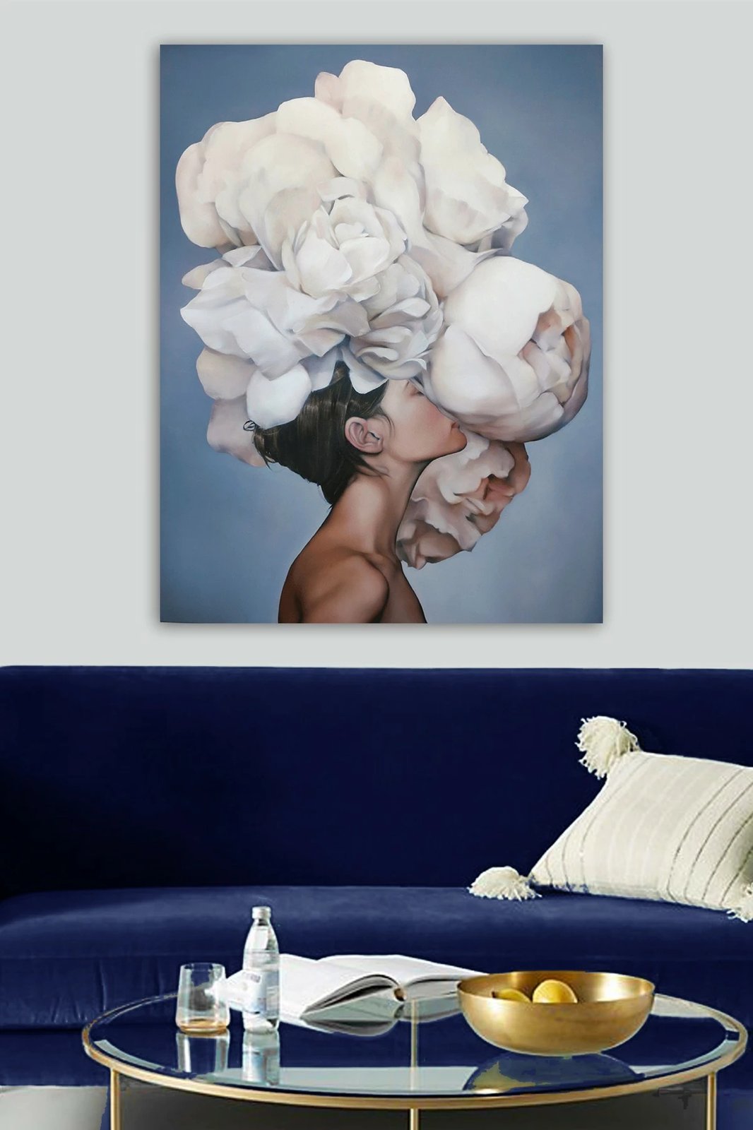 Pikturë dekorative në kanavacë, shumëngjyrëshe, 70x100cm, 7436502942976-70100