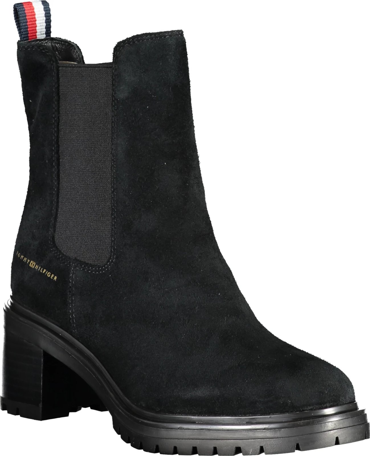 Çizme femra TOMMY HILFIGER, të zeza
