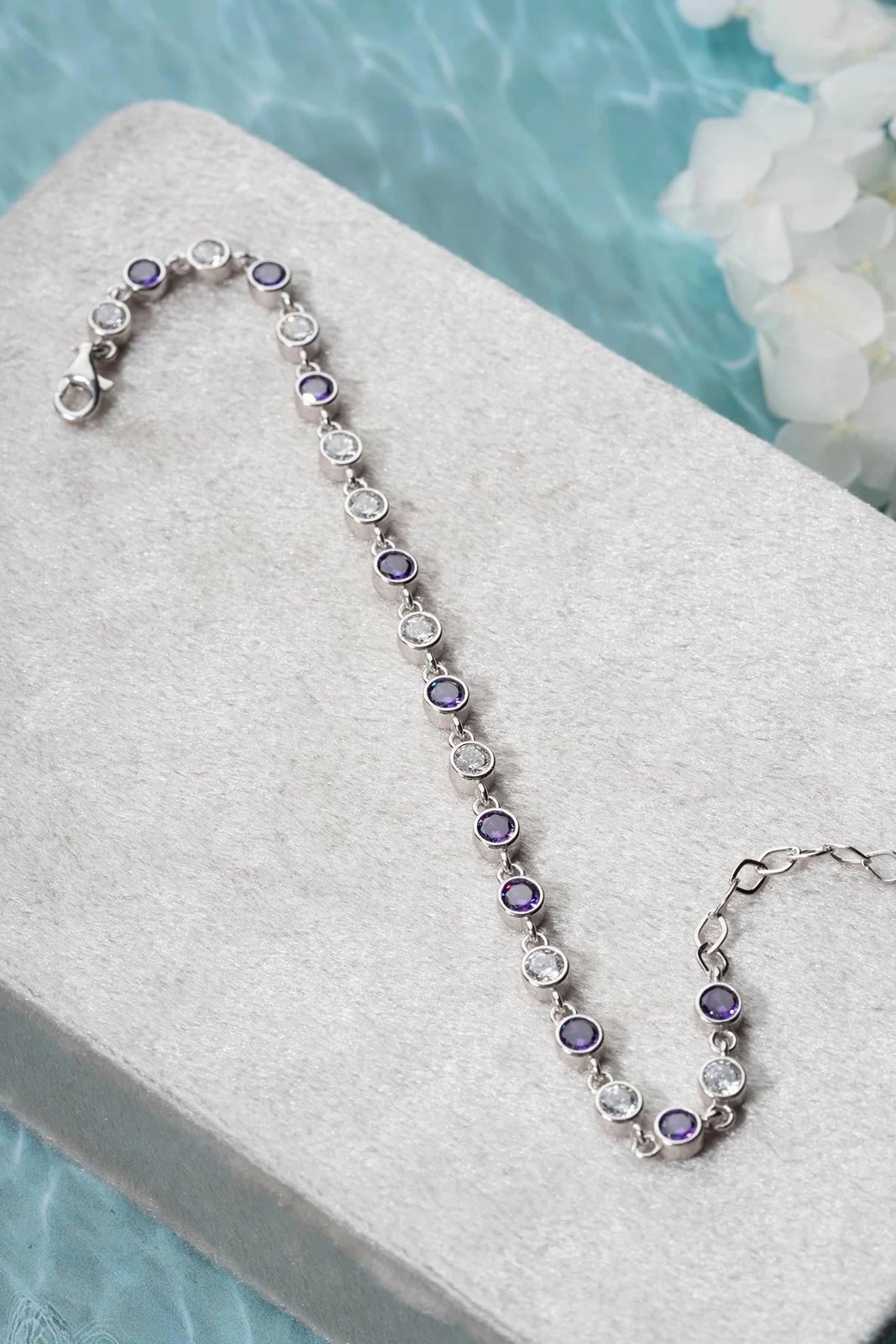 Byzylyk argjendi, ngjyrë argjendi e vjollcë, Jumeon, NRZ1000331