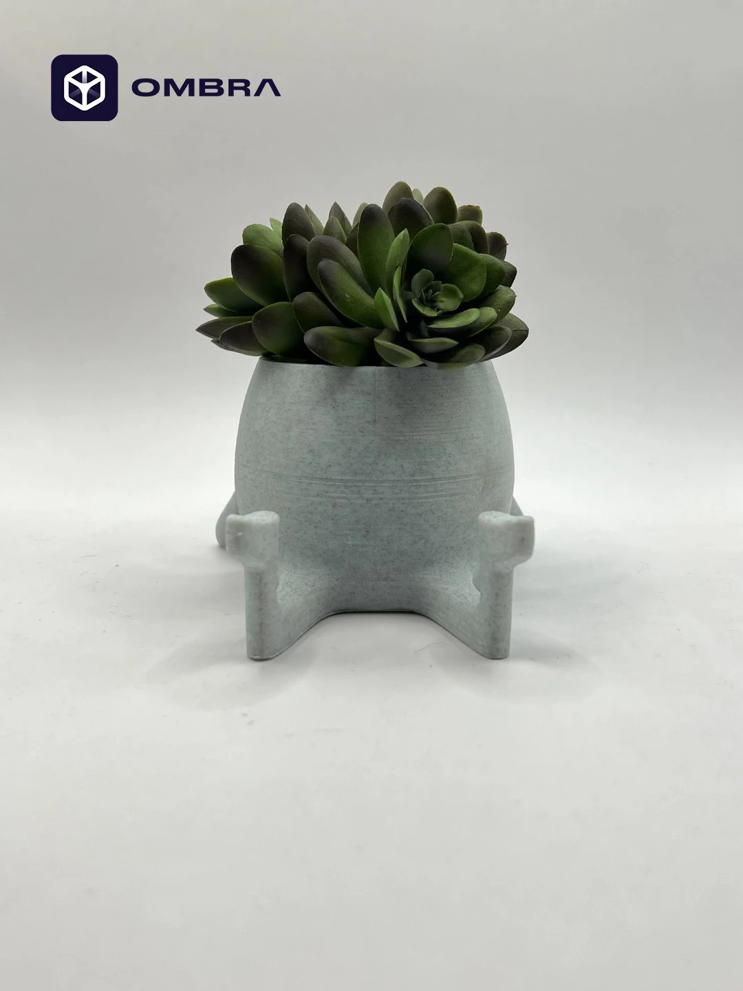 Vazo dekorative (Relaxing Pot): ngjyre mermeri