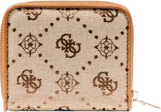 Portofol Guess femra, beige
