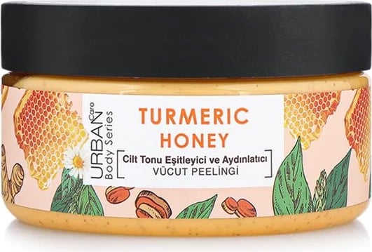 Skrab për trup Urban Care Turmeric Honey, 200 ml