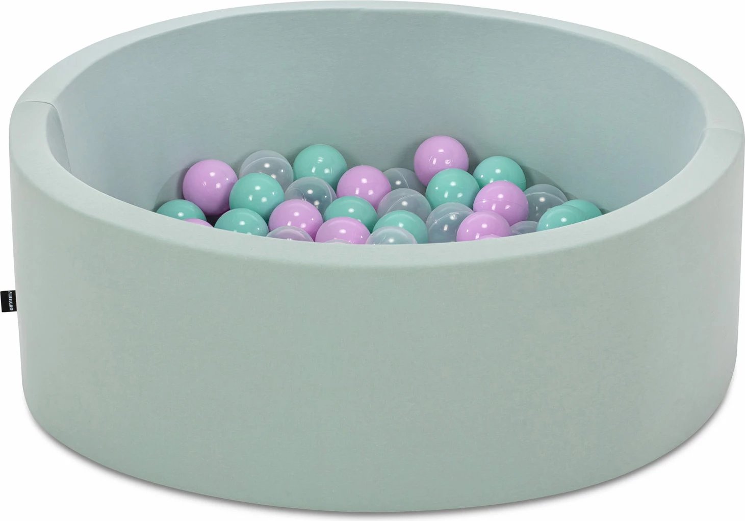 Pishinë me topa, ngjyrë mint, Bubble Pops v2, Evila Originals