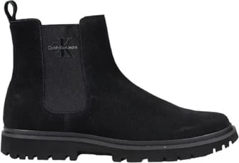 Këpucë për meshkuj Calvin Klein Jeans, të zeza
