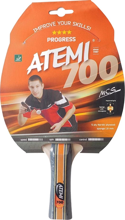 Reket ping pongu Atemi, unisex