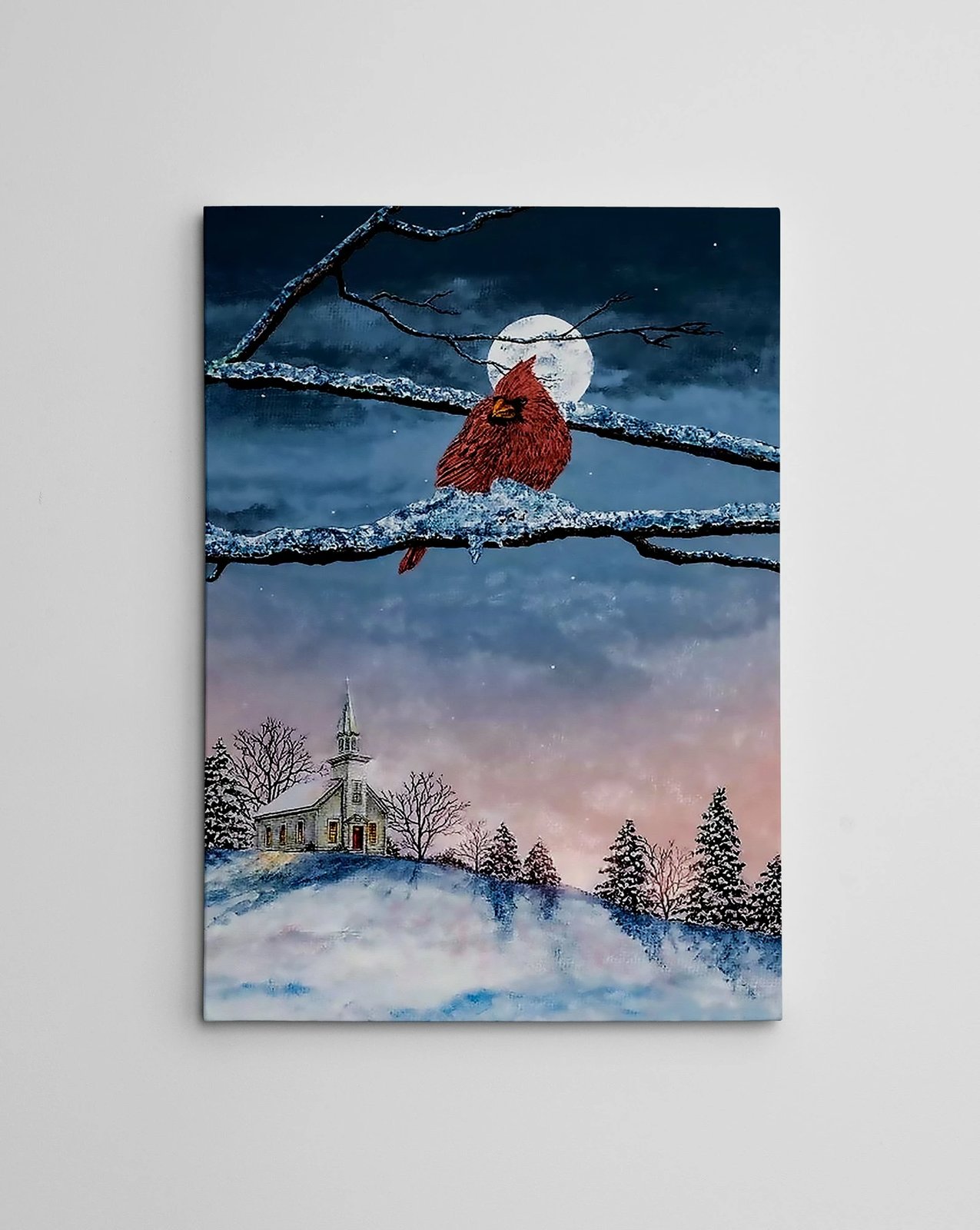 Pikturë dekorative në kanavacë, shumëngjyrëshe, WY259, 70x100cm