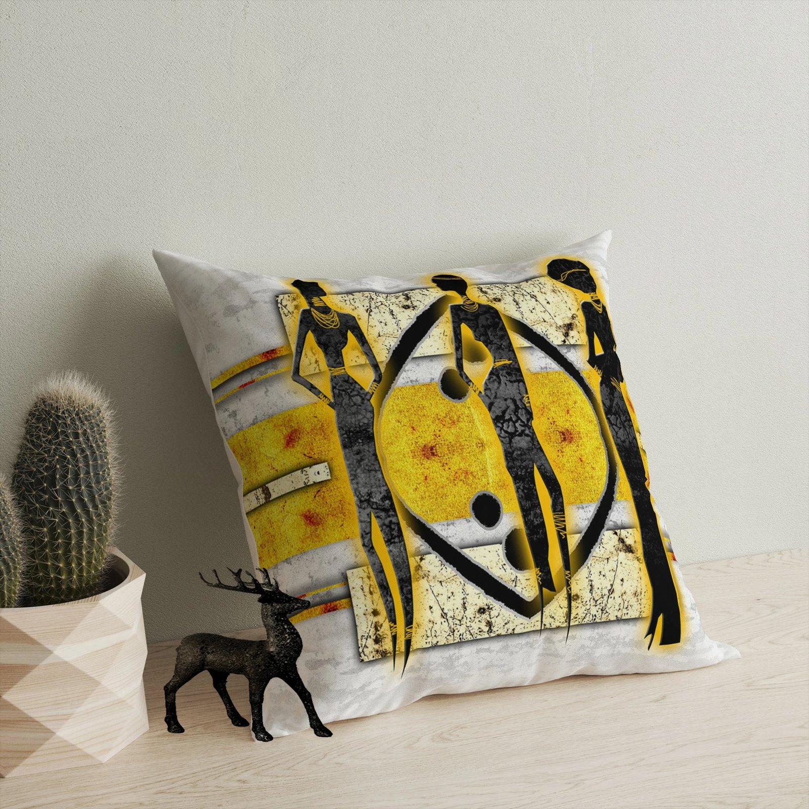 Jastëk Evila Originals, A11939, shumëngjyrësh, 43x43cm