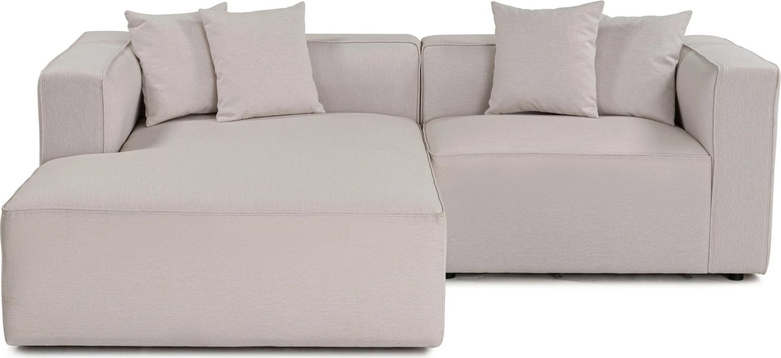 Këndare Mora XL, kënd i djathtë, ngjyrë ecru